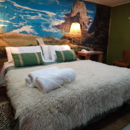 Hotel Boutique Tierra De Islas Chiloe Castro Eksteriør billede