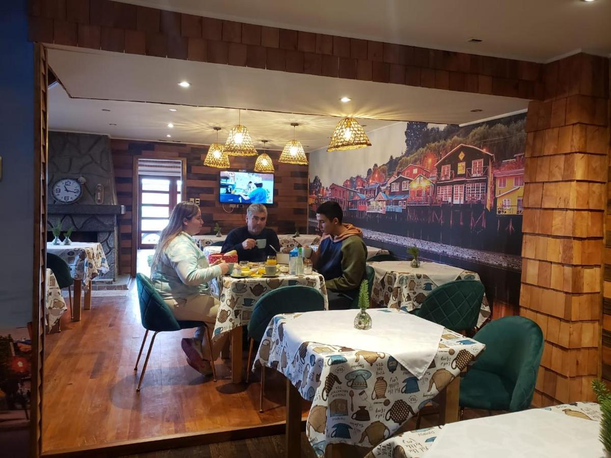 Hotel Boutique Tierra De Islas Chiloe Castro Eksteriør billede