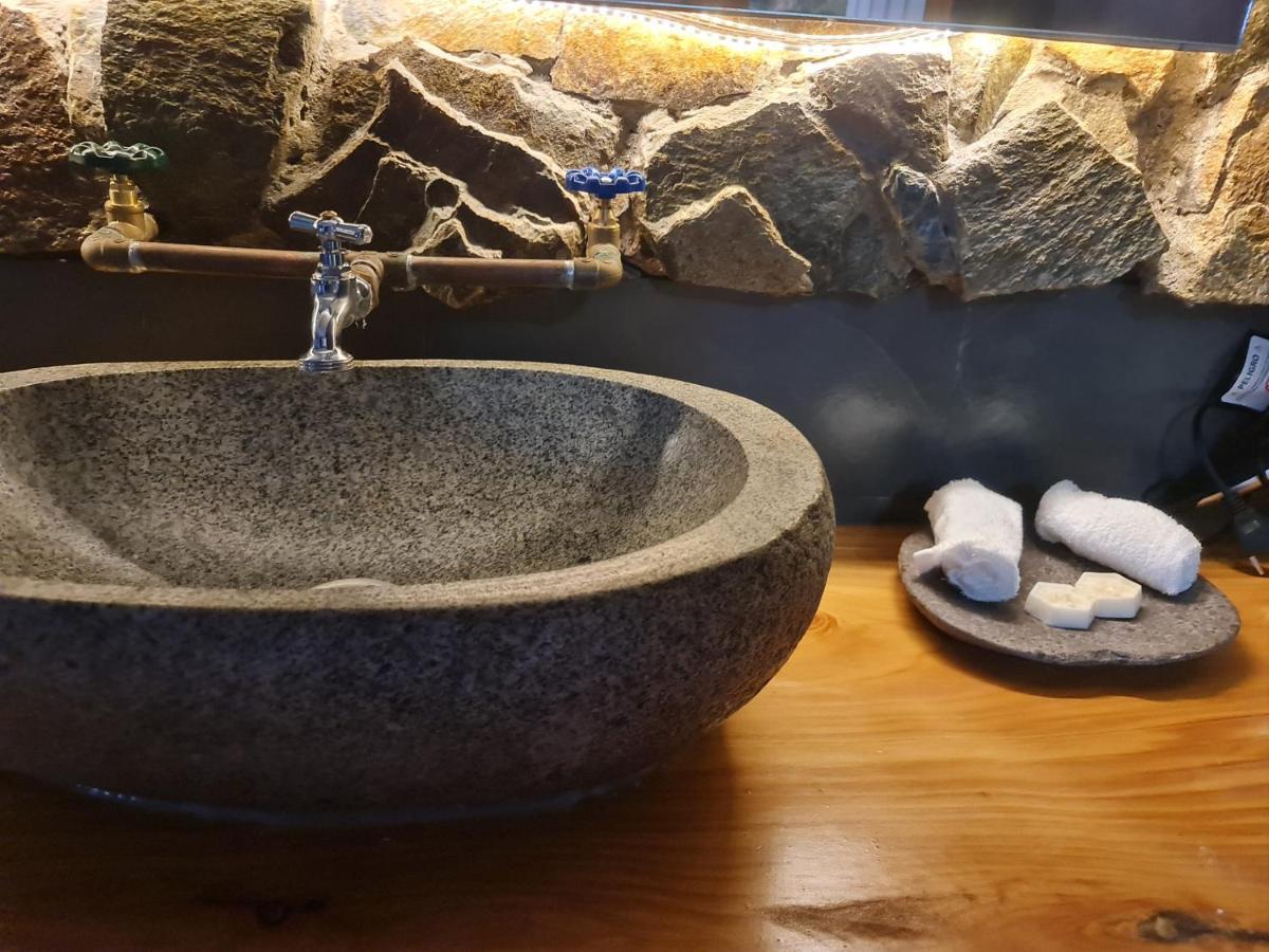 Hotel Boutique Tierra De Islas Chiloe Castro Eksteriør billede