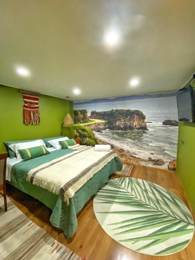 Hotel Boutique Tierra De Islas Chiloe Castro Eksteriør billede