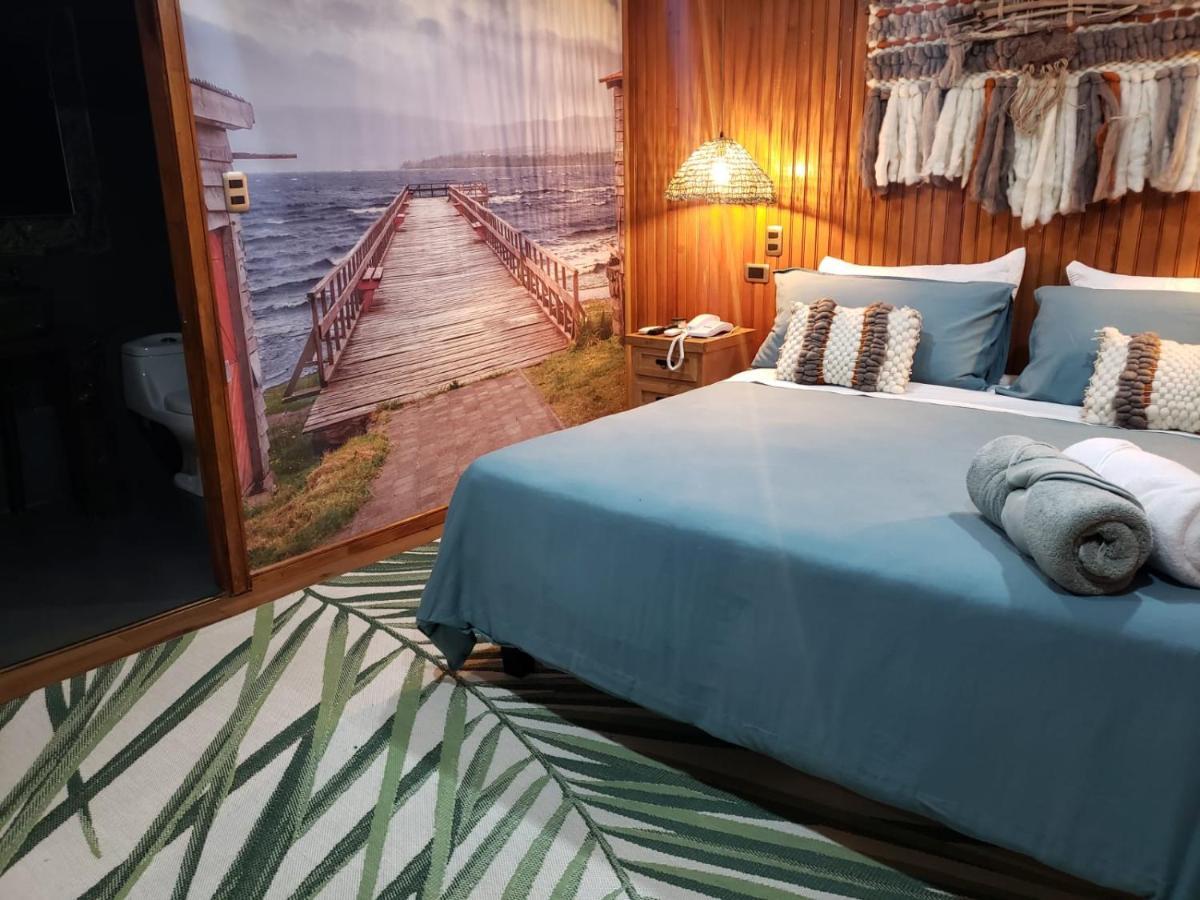 Hotel Boutique Tierra De Islas Chiloe Castro Eksteriør billede