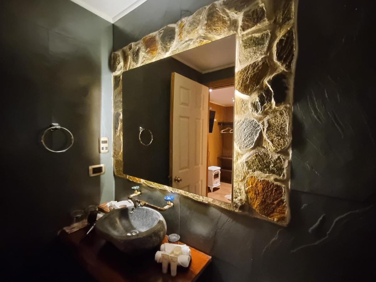 Hotel Boutique Tierra De Islas Chiloe Castro Eksteriør billede