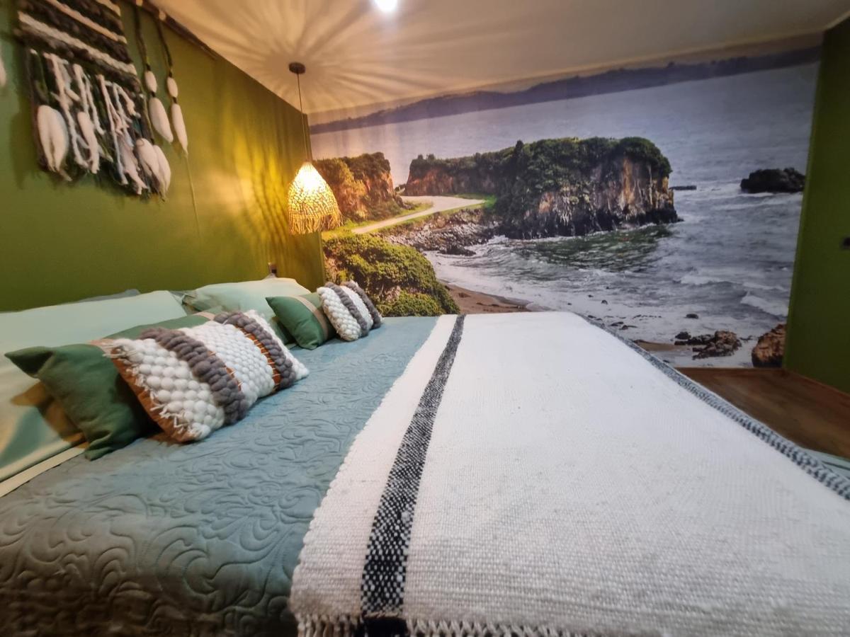Hotel Boutique Tierra De Islas Chiloe Castro Eksteriør billede