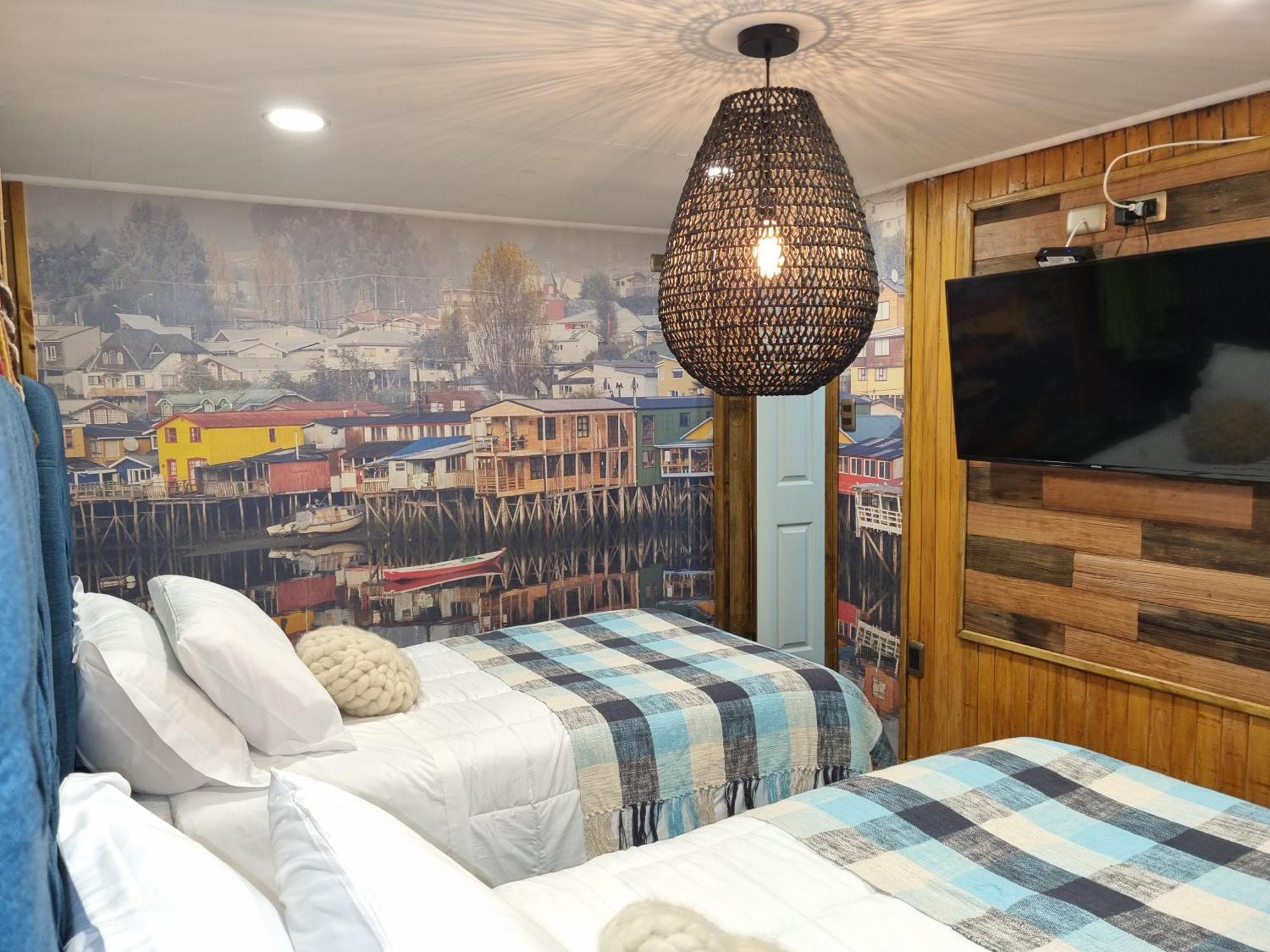 Hotel Boutique Tierra De Islas Chiloe Castro Eksteriør billede