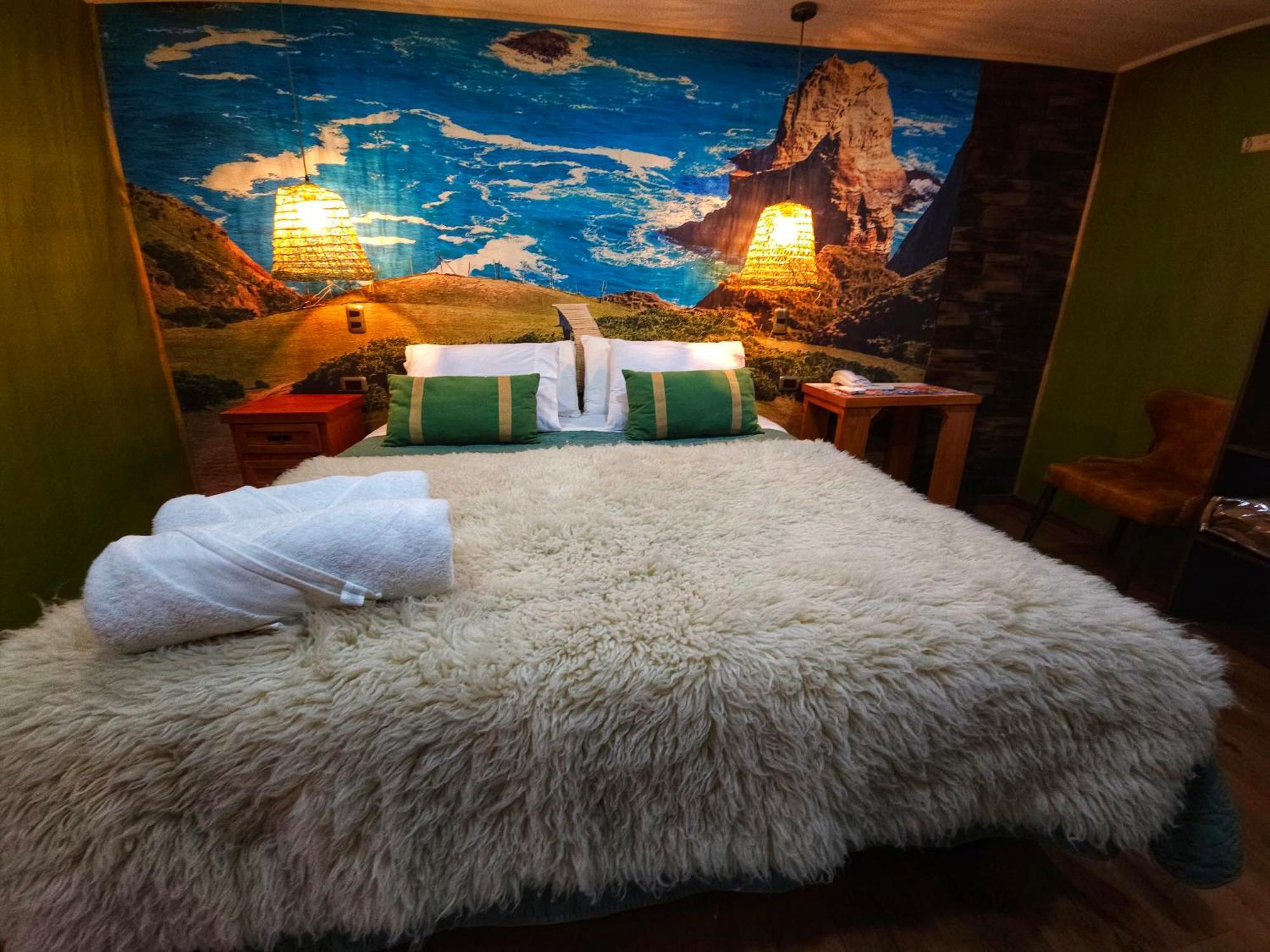 Hotel Boutique Tierra De Islas Chiloe Castro Eksteriør billede