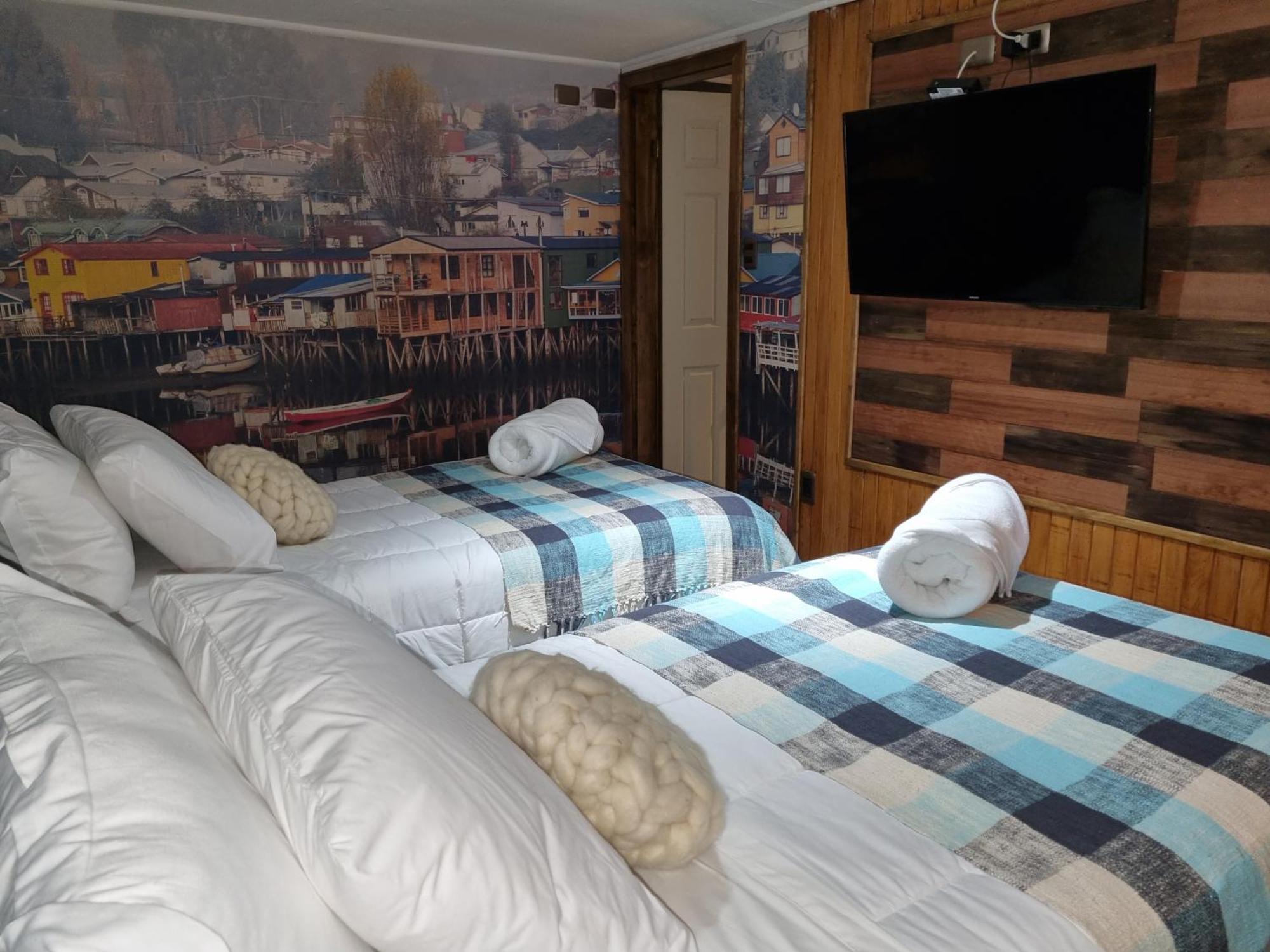 Hotel Boutique Tierra De Islas Chiloe Castro Eksteriør billede