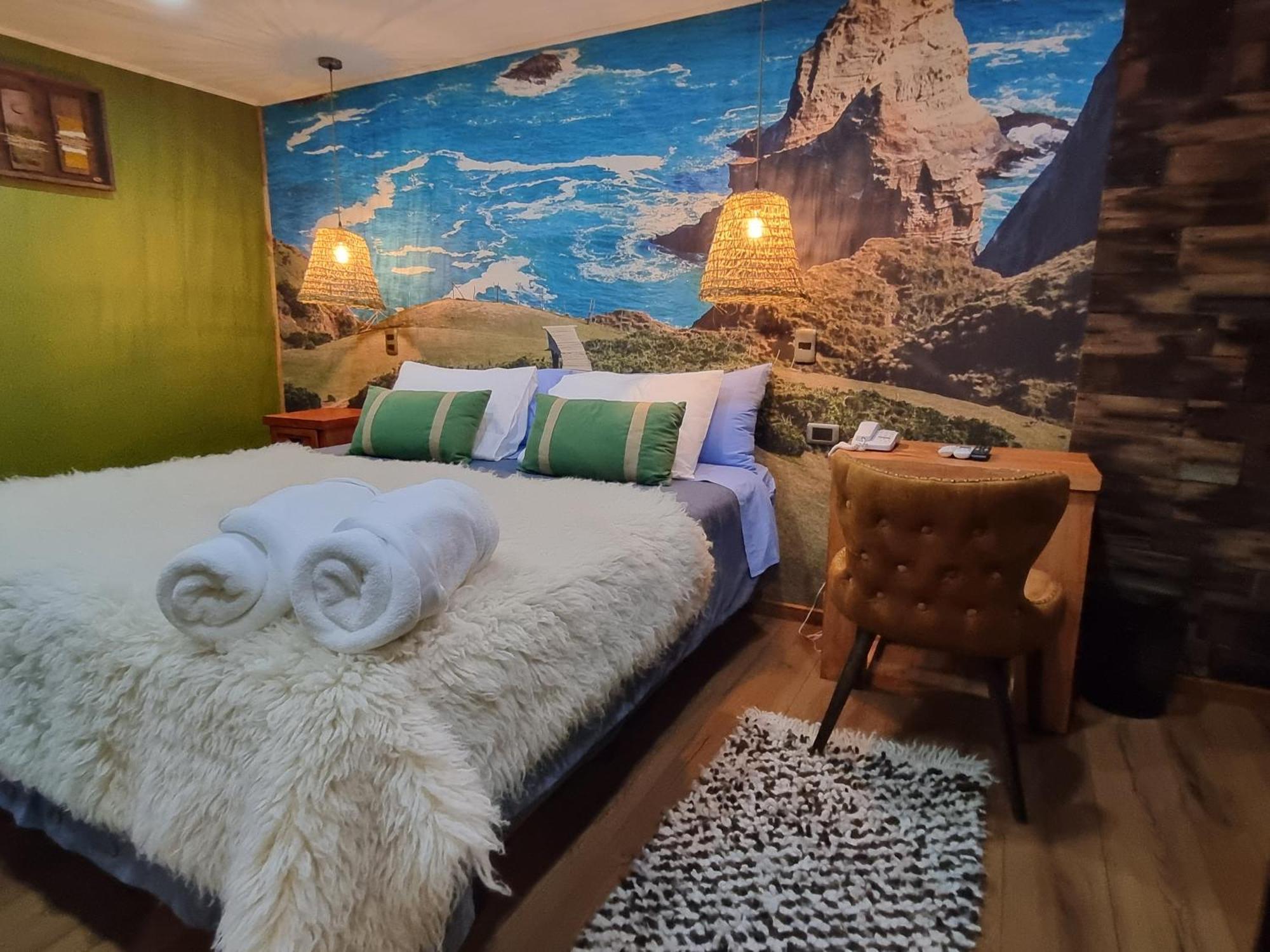 Hotel Boutique Tierra De Islas Chiloe Castro Eksteriør billede