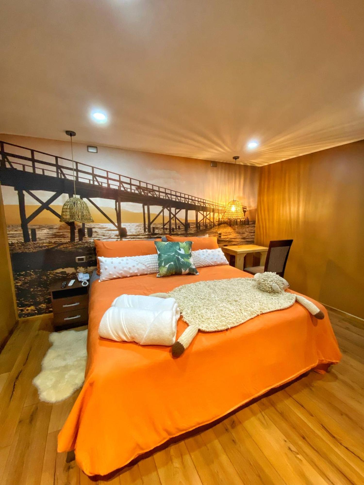 Hotel Boutique Tierra De Islas Chiloe Castro Eksteriør billede