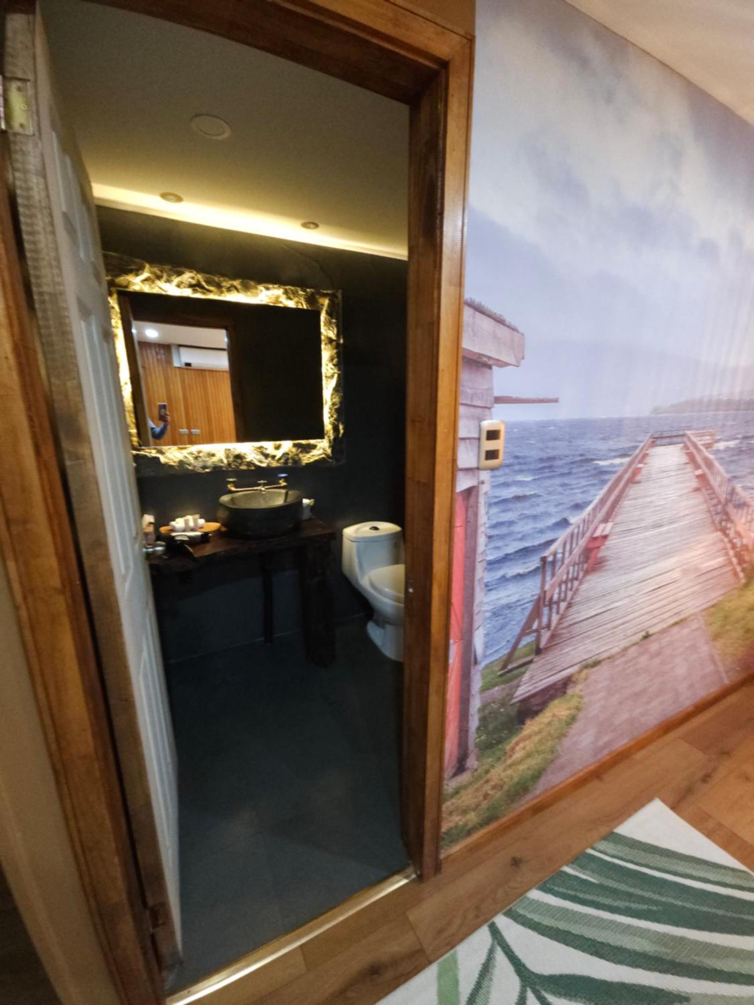 Hotel Boutique Tierra De Islas Chiloe Castro Værelse billede