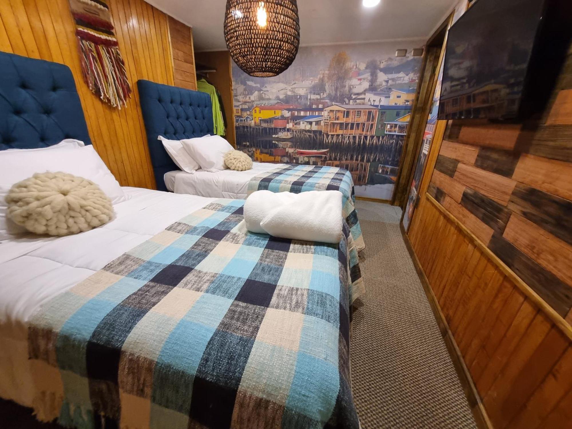 Hotel Boutique Tierra De Islas Chiloe Castro Værelse billede