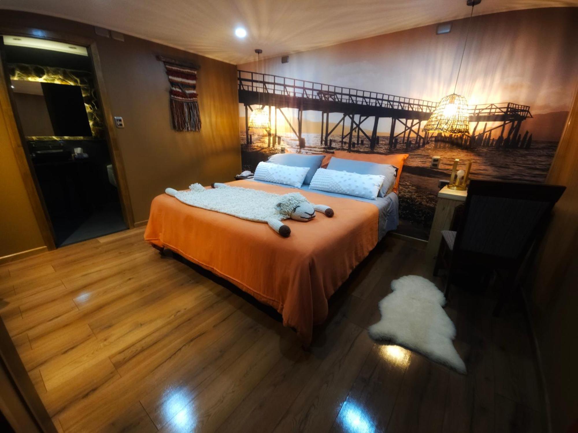Hotel Boutique Tierra De Islas Chiloe Castro Eksteriør billede